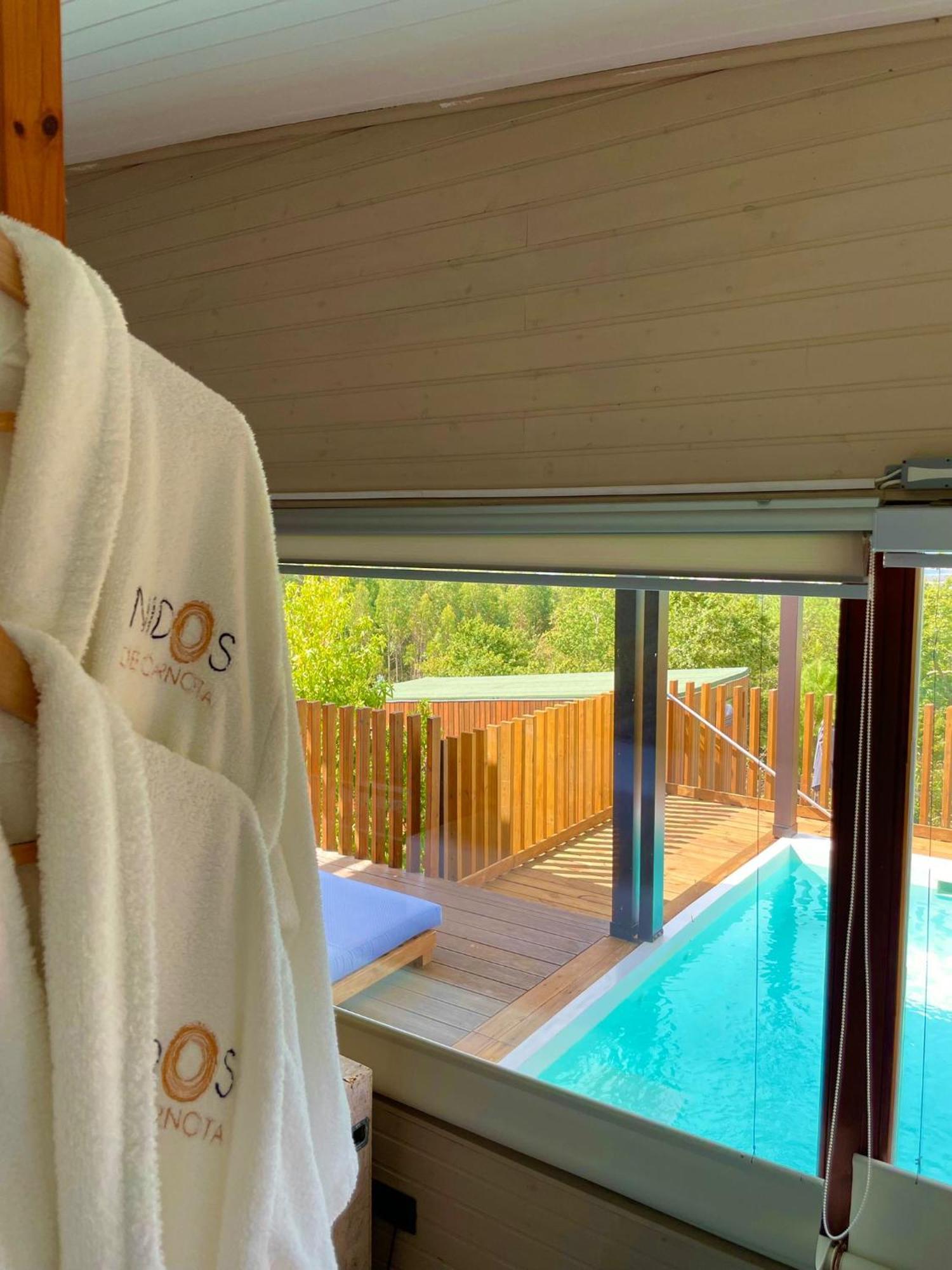 Nidos De Carnota Hotel Luaran gambar