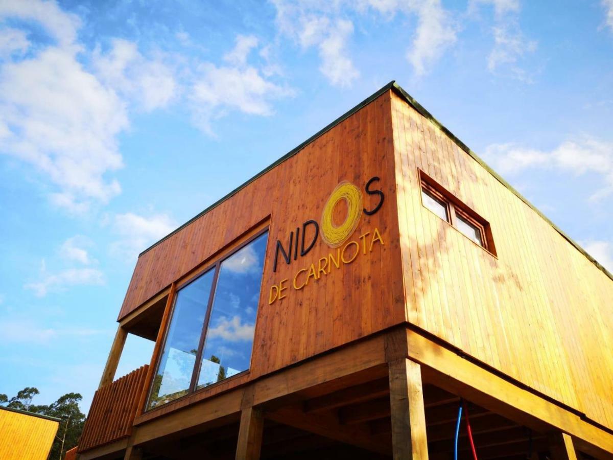Nidos De Carnota Hotel Luaran gambar